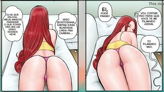 He put Pica in his sister, because of a video that hit the Net - HQ As Patricinhas