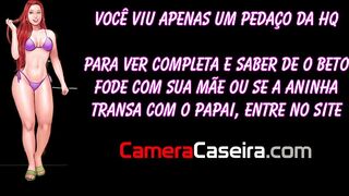 He put Pica in his sister, because of a video that hit the Net - HQ As Patricinhas