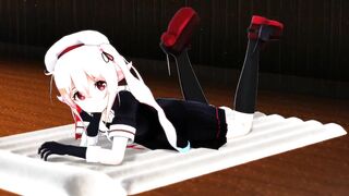 KanColle MMD - Petite girl fucked by huge dick