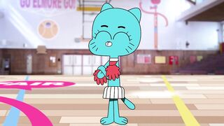 Nicole Watterson in "Cheerleading Tryouts" - animation by koyra