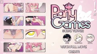 Party Games | Furry game | FULLY all Scene