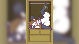 Pervy Monster in the Closet - Animatedby-erokeikaku