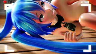 MMD 5 Sexy Babes Sweet Close Up Views from Behind GV00113