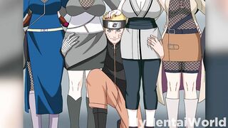Naruto Mei Terumi Hentai Compilation 4