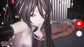 Miku-chan's waking up - Morning Sex [3D-MMD][BY-lovemax]