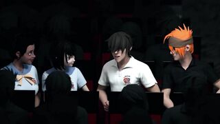 ADULT TIME - Hentai Sex School Season 2 | Episode 1: Philosophy | Trailer