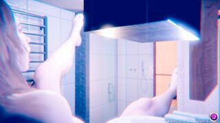 Bathroom Fulfilment (growth animation)