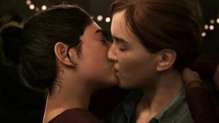 Ellie and Dina Have Sex - Last of US