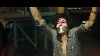 Alexandra Daddario Explicit Scene In Texas Chainsaw 3D Movie
