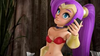 Shantae's Hard Problem (3D Futa Animation)