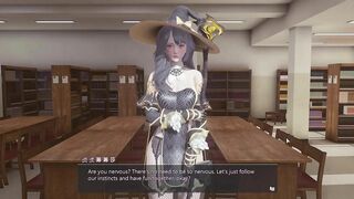 Beautiful Witch Part 1 - 3D Hentai - (Uncensored)