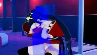 Commander sex with Taihou 02