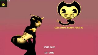 BENDY PORN GAME! Code Name Bendy Fuck 3D!