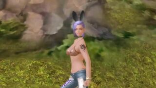 3d aion sexy skins and nude patch