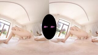18VR Sensual Teen Nancy Ace Is So Passionate About Your Big Dick