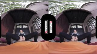 VR Candy Alexa Stimulates Naruto's Energy VRCosplayX com