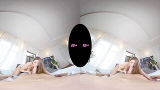18VR Rose Before Big Cock And Hard Fuck For Lustful GF Sybil A