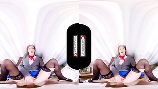 VRCosplayX.com Anal Fuck With Doki Doki Literature Club's Slut Monika
