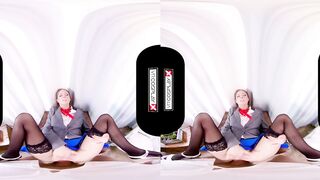 VRCosplayX.com Anal Fuck With Doki Doki Literature Club's Slut Monika
