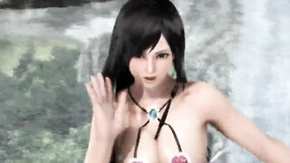 Kokoro 3D dancing (DOA) bouncing boobs