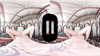 VR Cosplay X Princess Jasmine Wants Cock In A Asshole VR Porn
