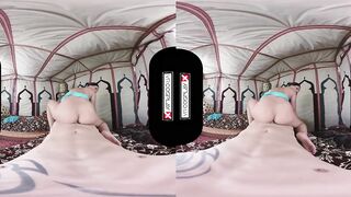VR Cosplay X Princess Jasmine Wants Cock In A Asshole VR Porn