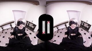 VR Cosplay X Fuck Zoe Doll In Nier Automata XXX VR Porn