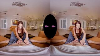 18VR.com Latina Teen Paula Shy Will Blow Your Mind And Dick