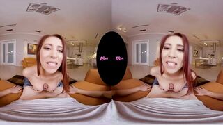 18VR.com Latina Teen Paula Shy Will Blow Your Mind And Dick
