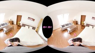 18VR.com Christening Kittina Clairette's New Bedroom With Anal Fuck