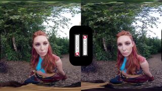 VRCosplayX Redhead Babe Aloy Fucks You As Long As You Can Take It