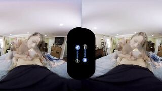 BaDoink VR Aidra Fox Pays For Your Dick VR Porn