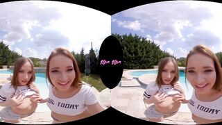 18VR.com Anal Threesome With Neighbor Teen Sluts Mia Ferrari And Lina Mercy