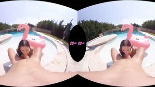 18VR.com POV Anal Outdoor Fuck With Big Titted Tattooed Teen Adel Asanty
