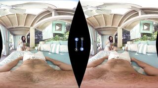 BaDoink VR Fat Cock For Horny Stepsister Megan Rain VR Porn