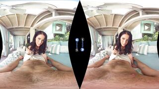 BaDoink VR Fat Cock For Horny Stepsister Megan Rain VR Porn