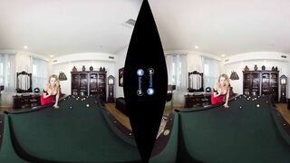 BaDoink VR Banging Britney Amber On A Billiard Table VR Porn