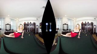BaDoink VR Banging Britney Amber On A Billiard Table VR Porn