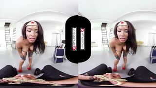 VRCosplayX.com Anal Sex With Ebony Kiki Minaj In NUBIA A XXX