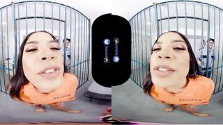 BaDoinkVR.com Reunion In The Jail Cell With Latina Teen Maya Bijou