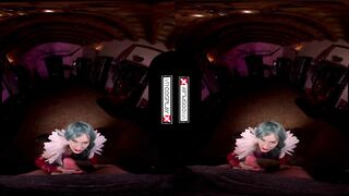 VRCosplayX.com Busty Succubus Morrigan Fucks With You In VR