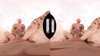 VRCosplayX.com Star Wars Sex Parody With Taylor Sands Getting Banged