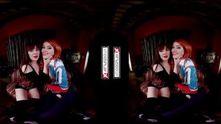 VRCosplayX.com Yen And Triss Enjoy Lesbian Session In Witcher XXX