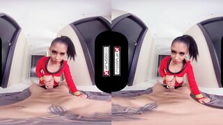 VRCosplayX.com Fuck Busty Aysha X As Uhura In Star Trek XXX Parody