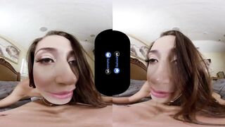 BaDoinkVR.com Hard Sex With Petite Teen Avi Love In VR POV