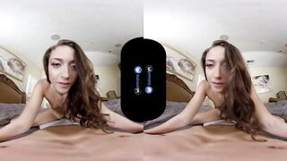 BaDoinkVR.com Hard Sex With Petite Teen Avi Love In VR POV