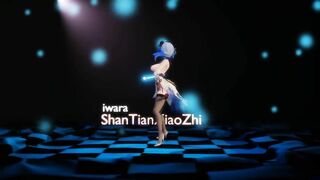 【R18-MMD】ShantianXiaozhi - Genshin Impact Ganyu 原神甘雨 - ghost dance (good luck on your pull)