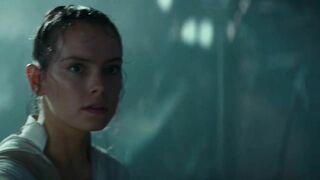 Rey gets a glimpse of the dark side