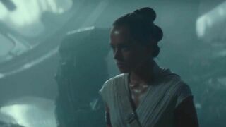 Rey gets a glimpse of the dark side