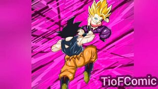goku and caulifla harcord sex - animation and dubbing - Dragon Ball super